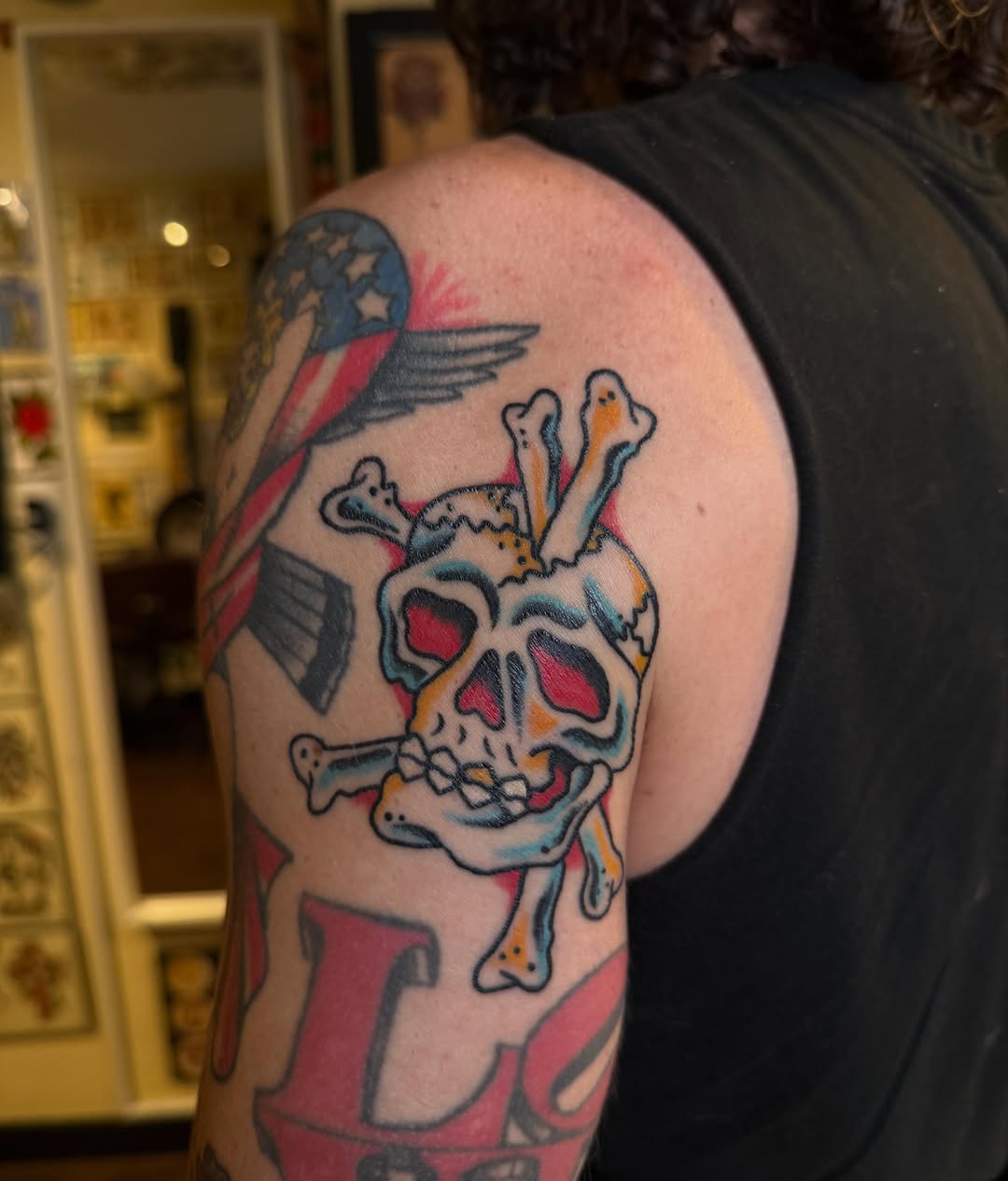 Tattoo by @eaglescreeech — american_traditional