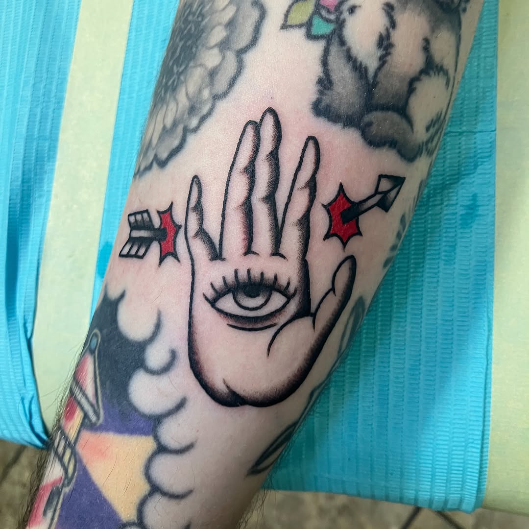 Tattoo by @tattymcghee — american_traditional, illustrative