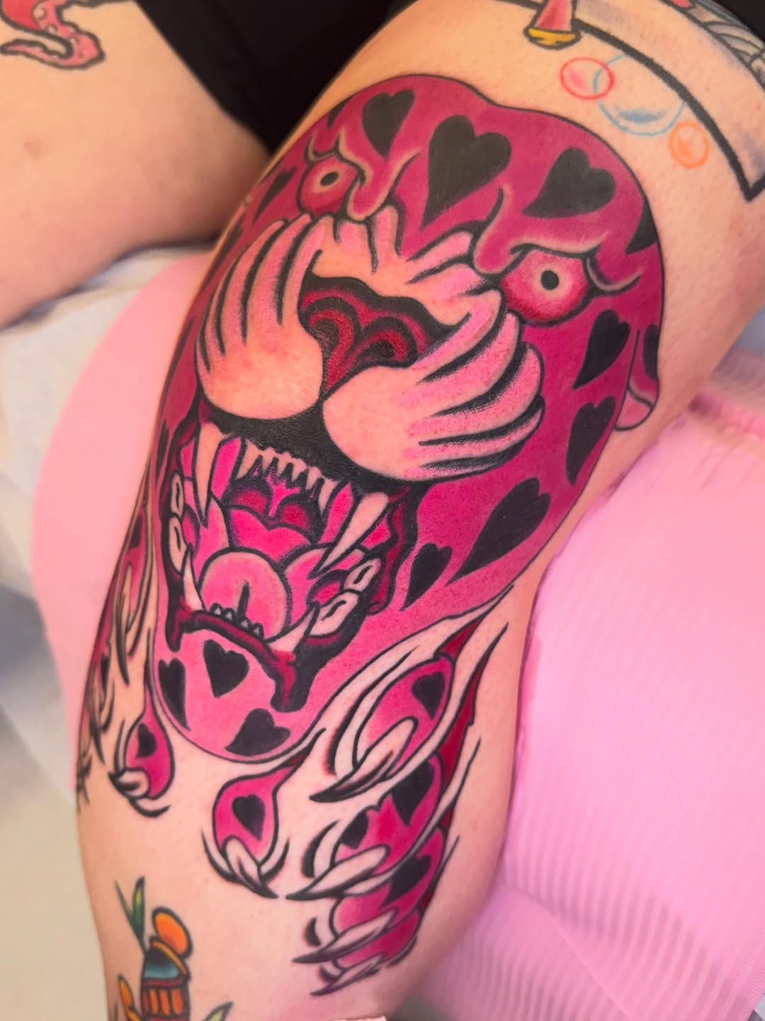 Tattoo by @cassietattoos — american_traditional, neo_traditional