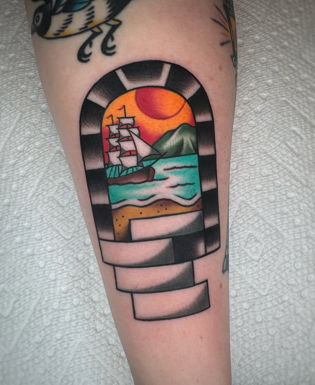 Tattoo by @corijamestattoo — american_traditional