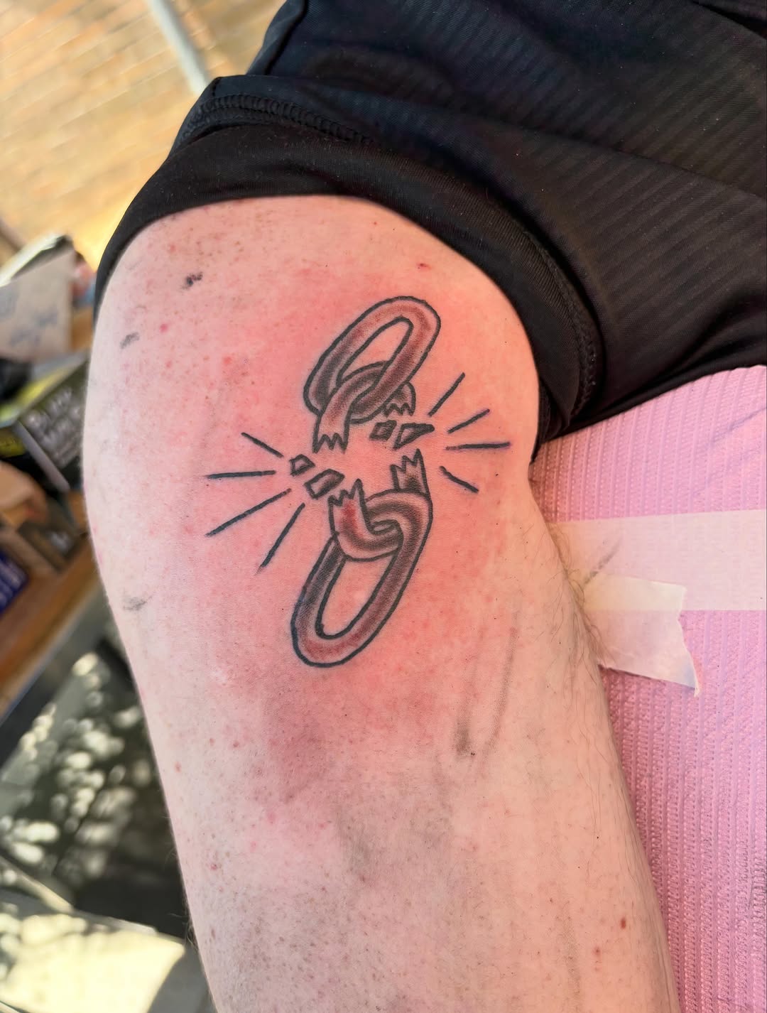 Tattoo by @skull.quest โ american_traditional