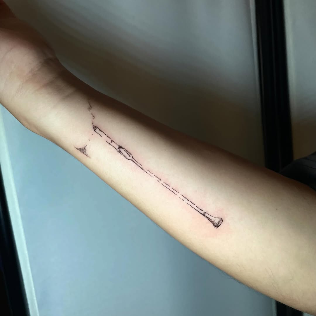 Tattoo by @pajama.hat_tats — fine_line, minimalist