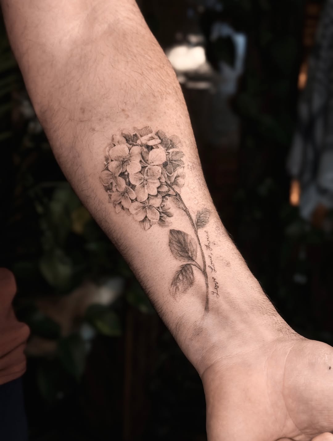 Tattoo by @mourning.tattoos — realism, black_and_grey