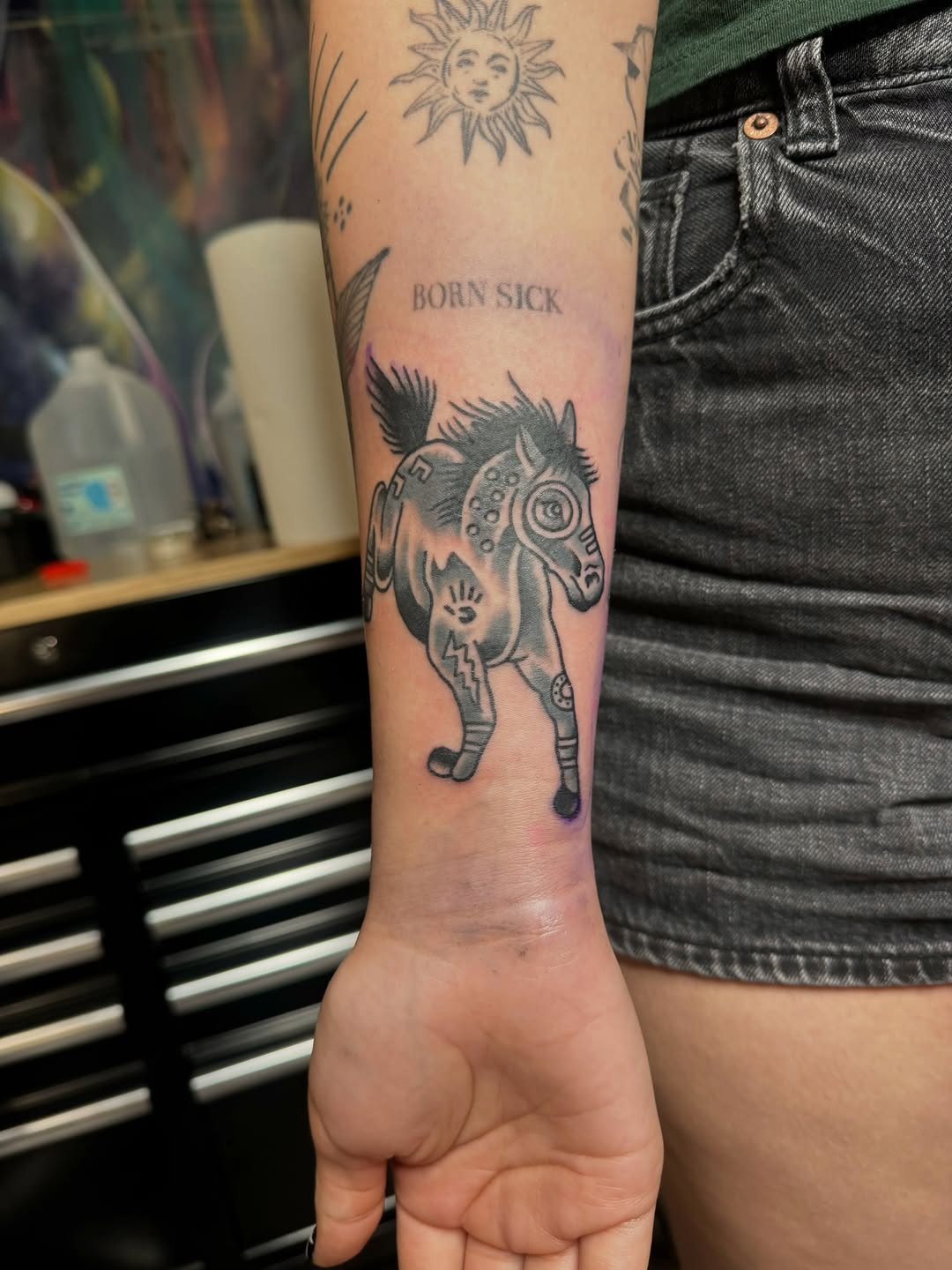 Tattoo by @sinny.boy.tattooer — black_and_grey