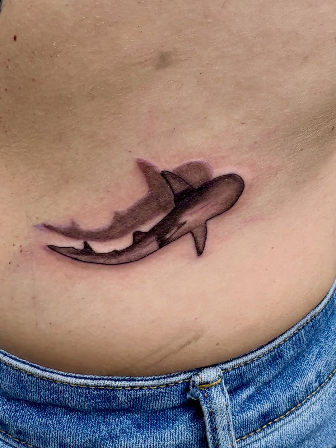 Tattoo by @deviousink1 โ black_and_grey