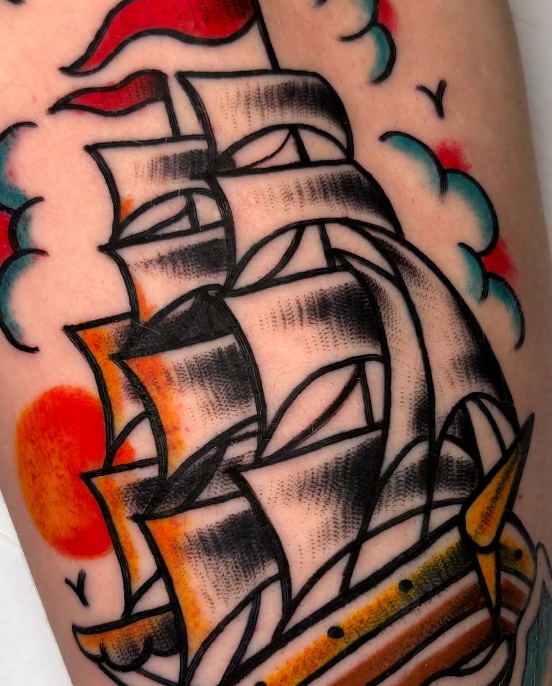 Tattoo by @silvana__giron β american_traditional