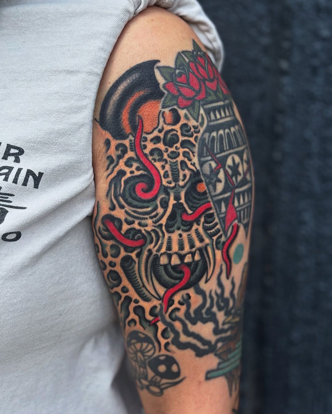 Tattoo by @benfiedler — neo_traditional