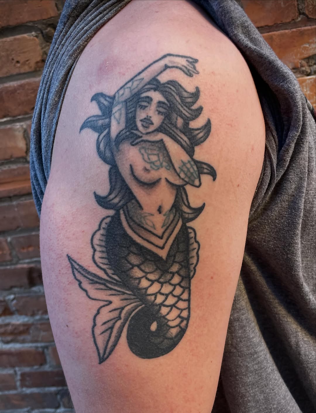 Tattoo by @duggernautt — american_traditional