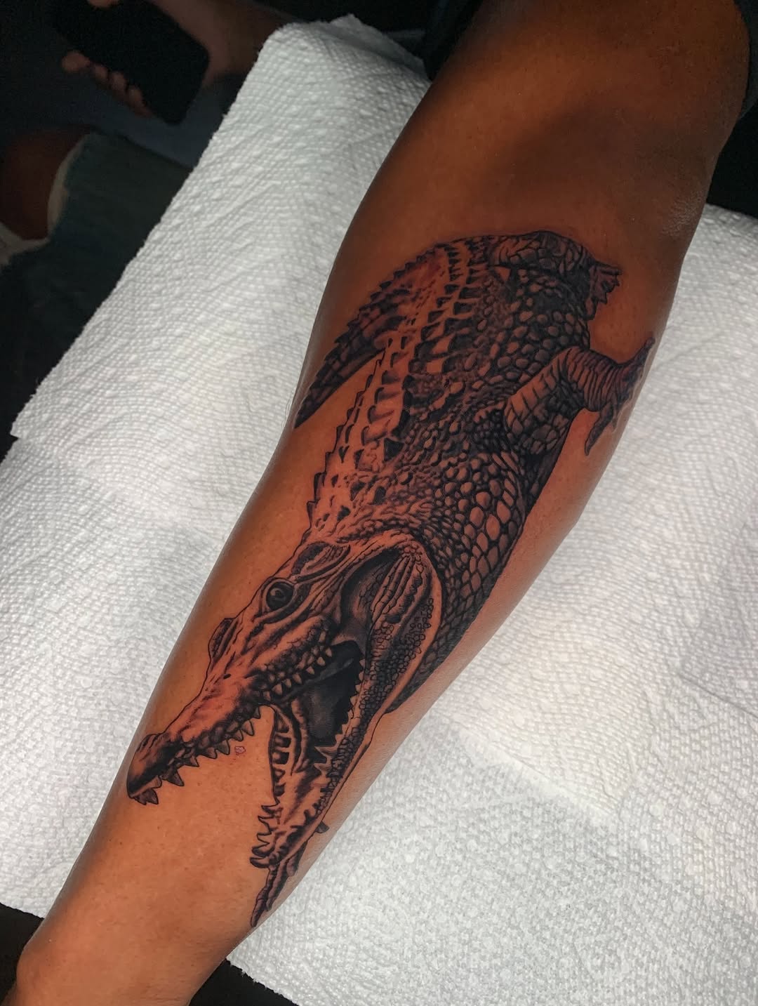 Tattoo by @jimboslicetat2 — realism, black_and_grey