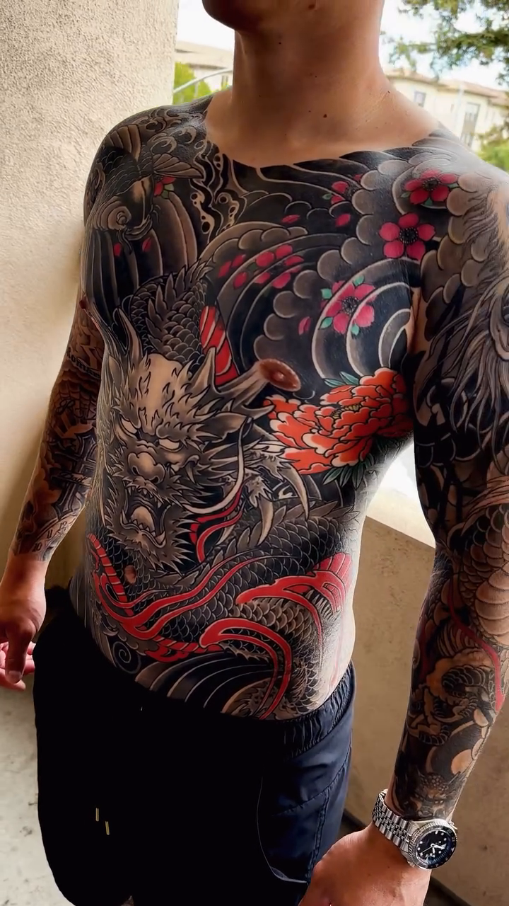 Tattoo by @thien_inkdica — japanese_irezumi, black_and_grey