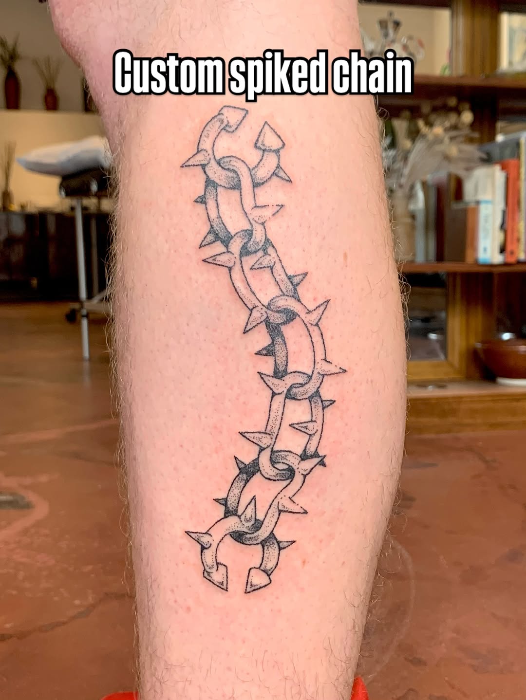 Tattoo by @softlyitkillstattoos — black_and_grey