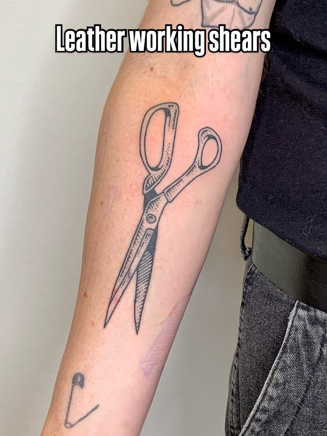 Tattoo by @softlyitkillstattoos — black_and_grey
