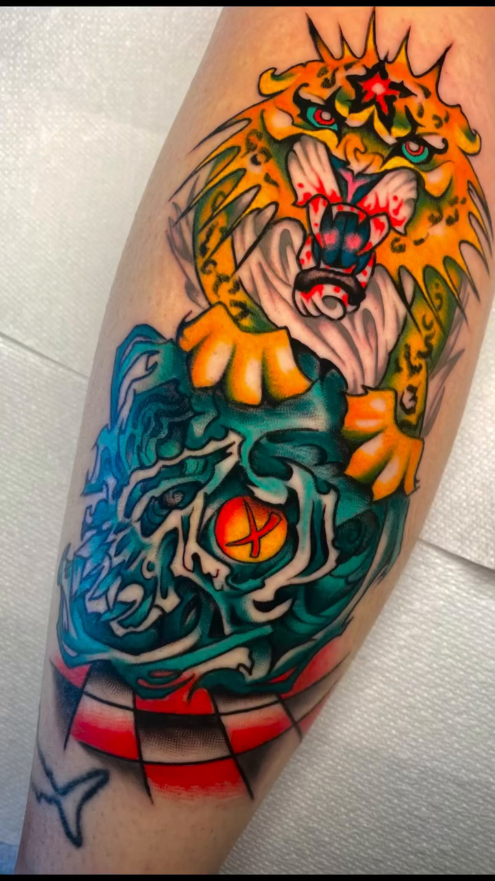 Tattoo by @sydtatz — illustrative, neo_traditional