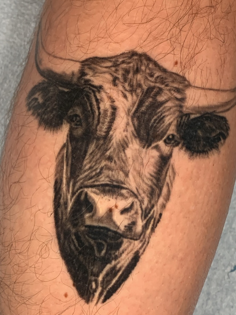 Tattoo by @jimboslicetat2 — realism, black_and_grey