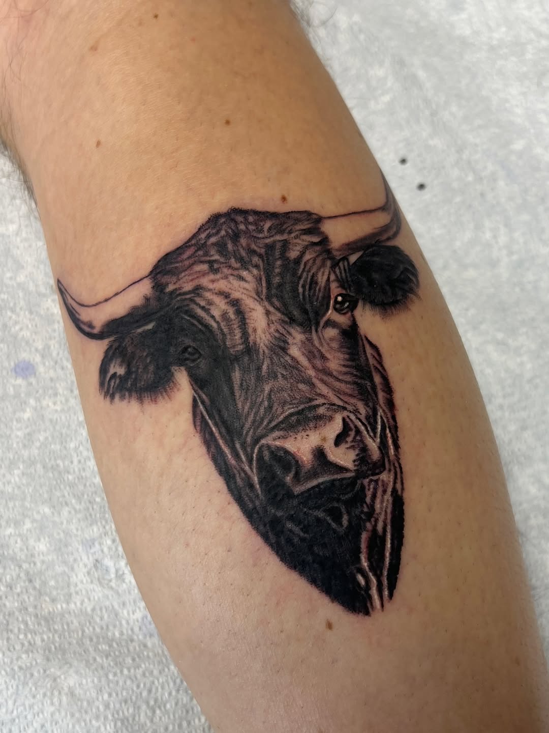 Tattoo by @jimboslicetat2 — realism, black_and_grey