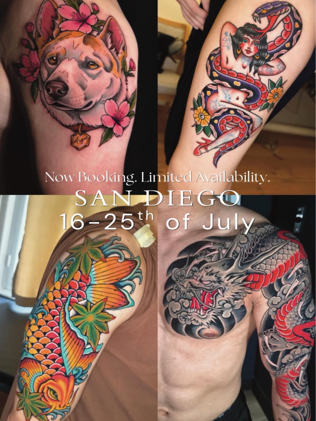 Tattoo by @selimstein — realism, american_traditional