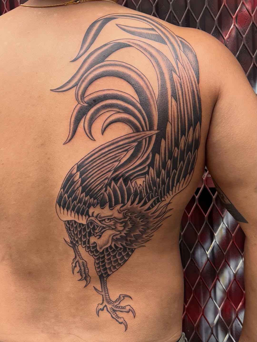 Tattoo by @who_thefuckisdrake β japanese_irezumi, black_and_grey