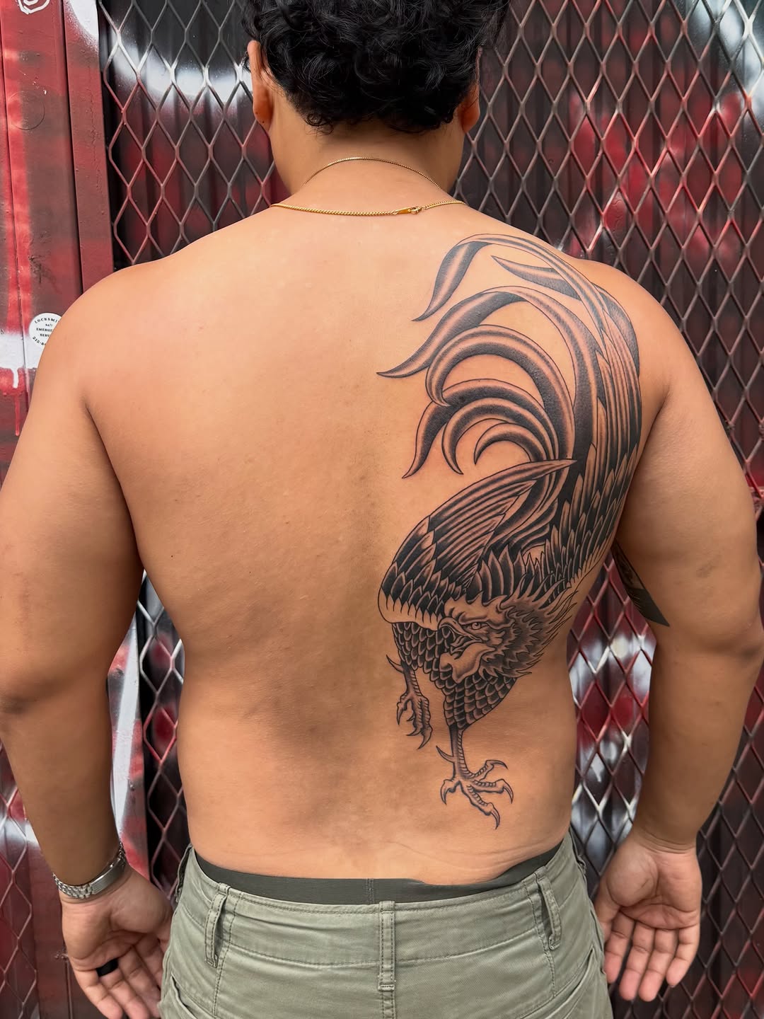 Tattoo by @who_thefuckisdrake β japanese_irezumi, black_and_grey