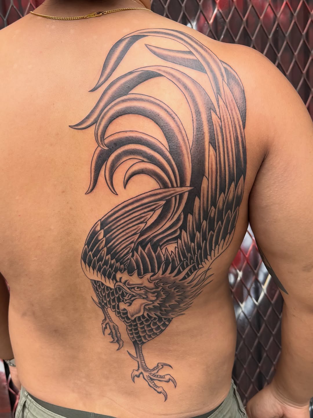 Tattoo by @who_thefuckisdrake β japanese_irezumi, black_and_grey