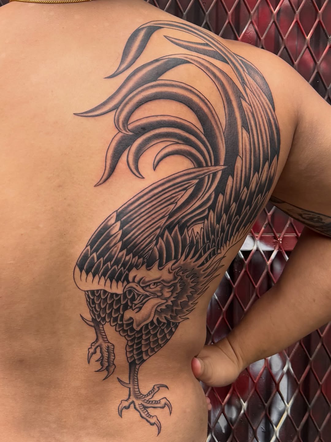 Tattoo by @who_thefuckisdrake β japanese_irezumi, black_and_grey