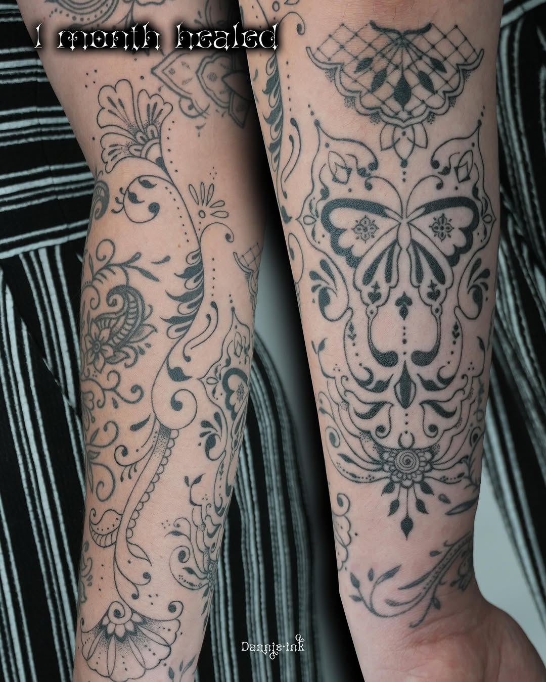 Tattoo by @black.chocol — ornamental, dotwork