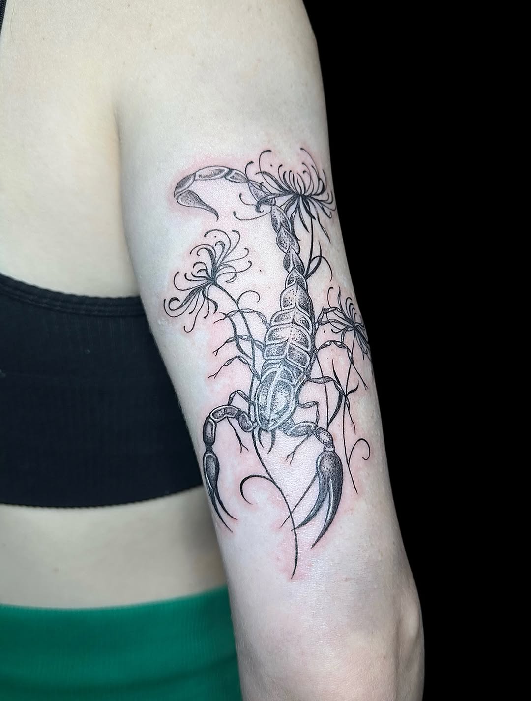 Tattoo by @visions.of.jules β illustrative, black_and_grey
