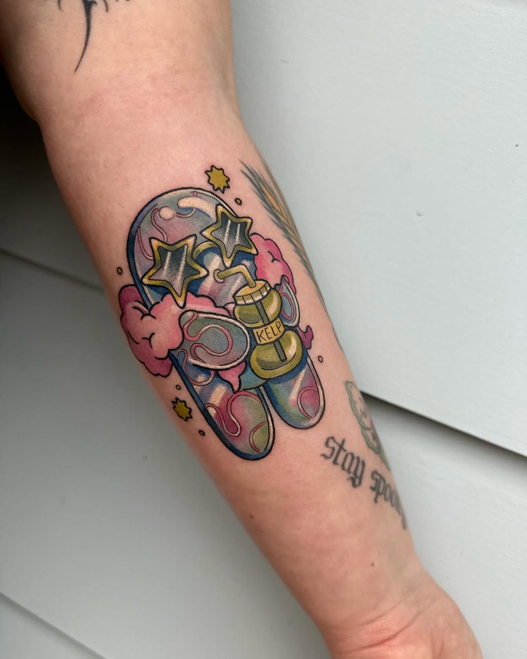 Tattoo by @classy_cassitattoos — new_school