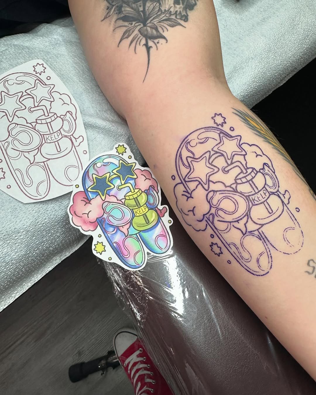 Tattoo by @classy_cassitattoos — new_school