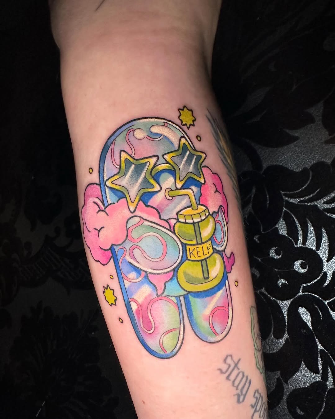 Tattoo by @classy_cassitattoos — new_school