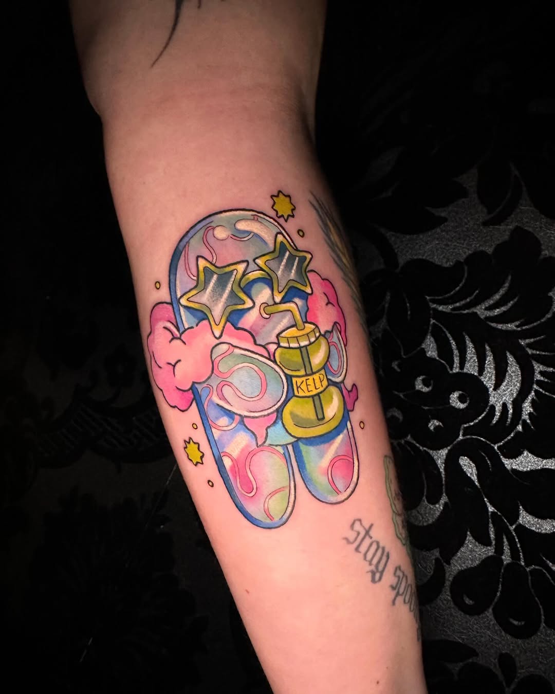 Tattoo by @classy_cassitattoos — new_school