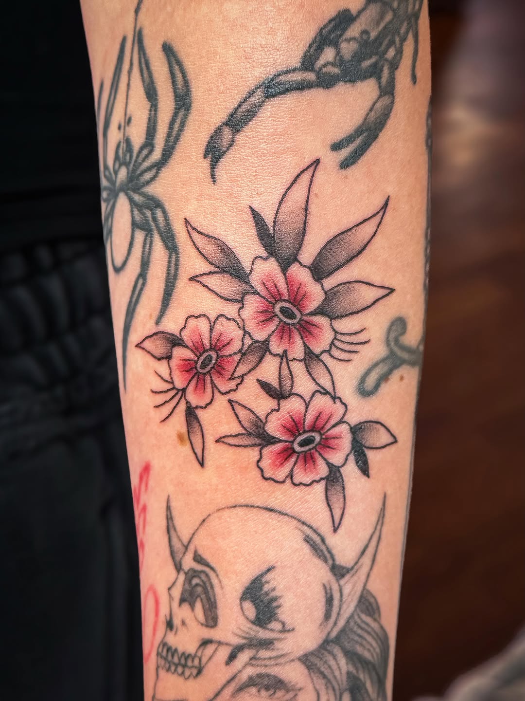 Tattoo by @ashleyyplatt.tattoos — american_traditional