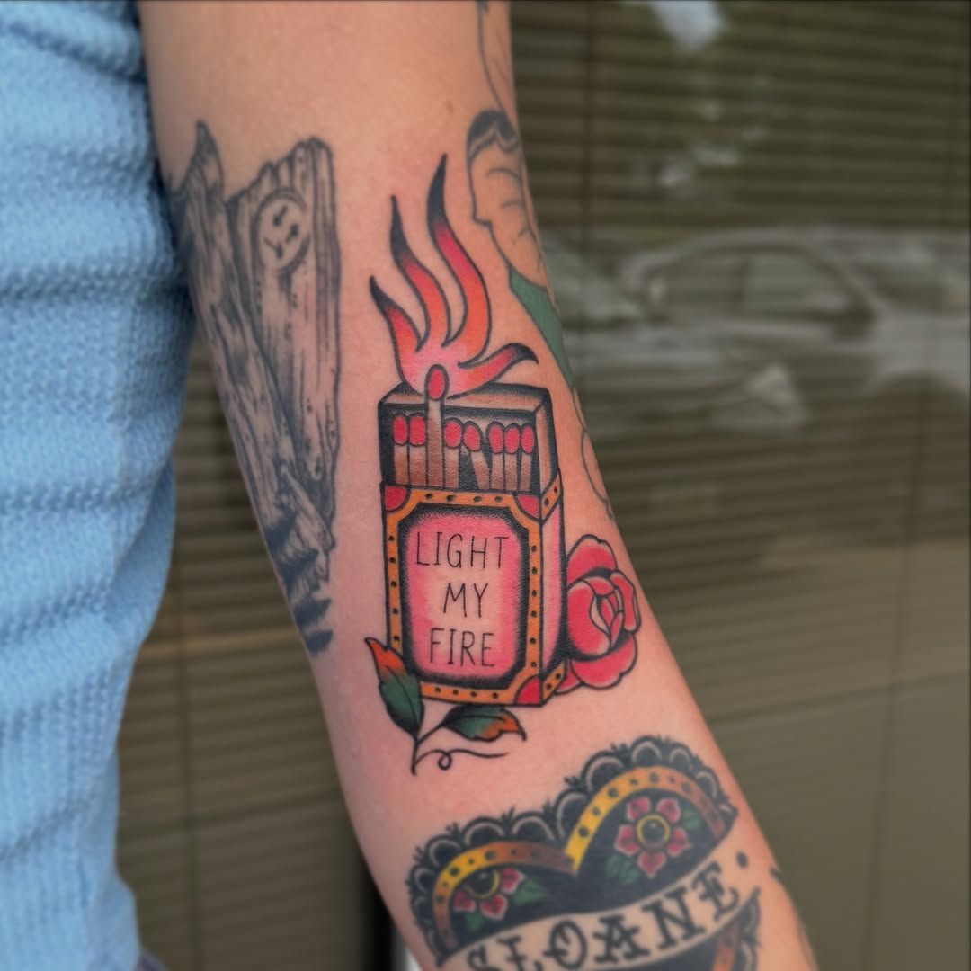 Tattoo by @scaley_j — american_traditional, illustrative