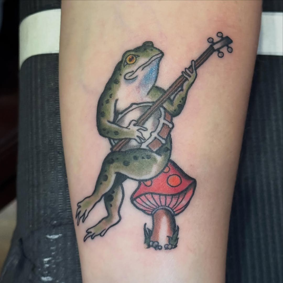 Tattoo by @jackhatchet — illustrative, american_traditional