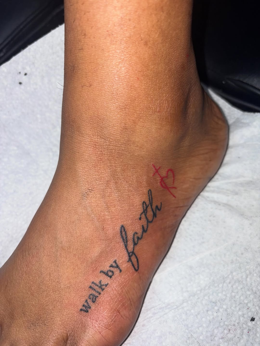 Tattoo by @lextattedme2 — lettering_script, minimalist