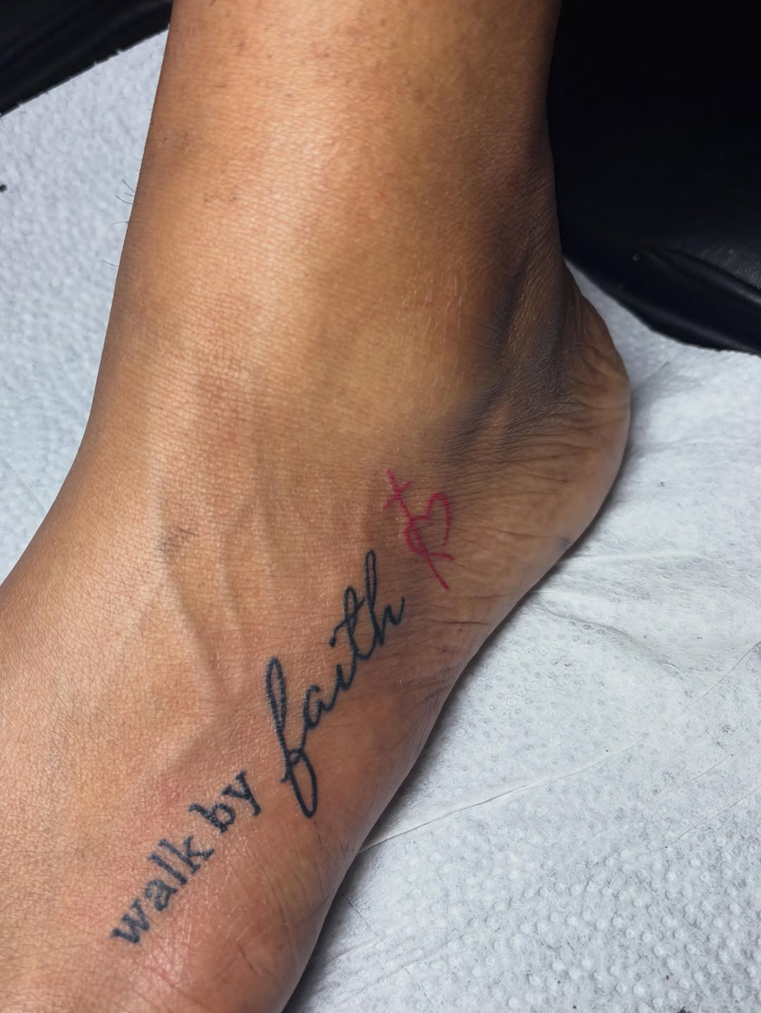 Tattoo by @lextattedme2 — lettering_script, fine_line