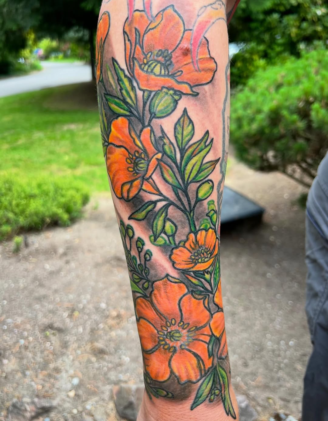 Tattoo by @jsharpe_utn — neo_traditional, realism