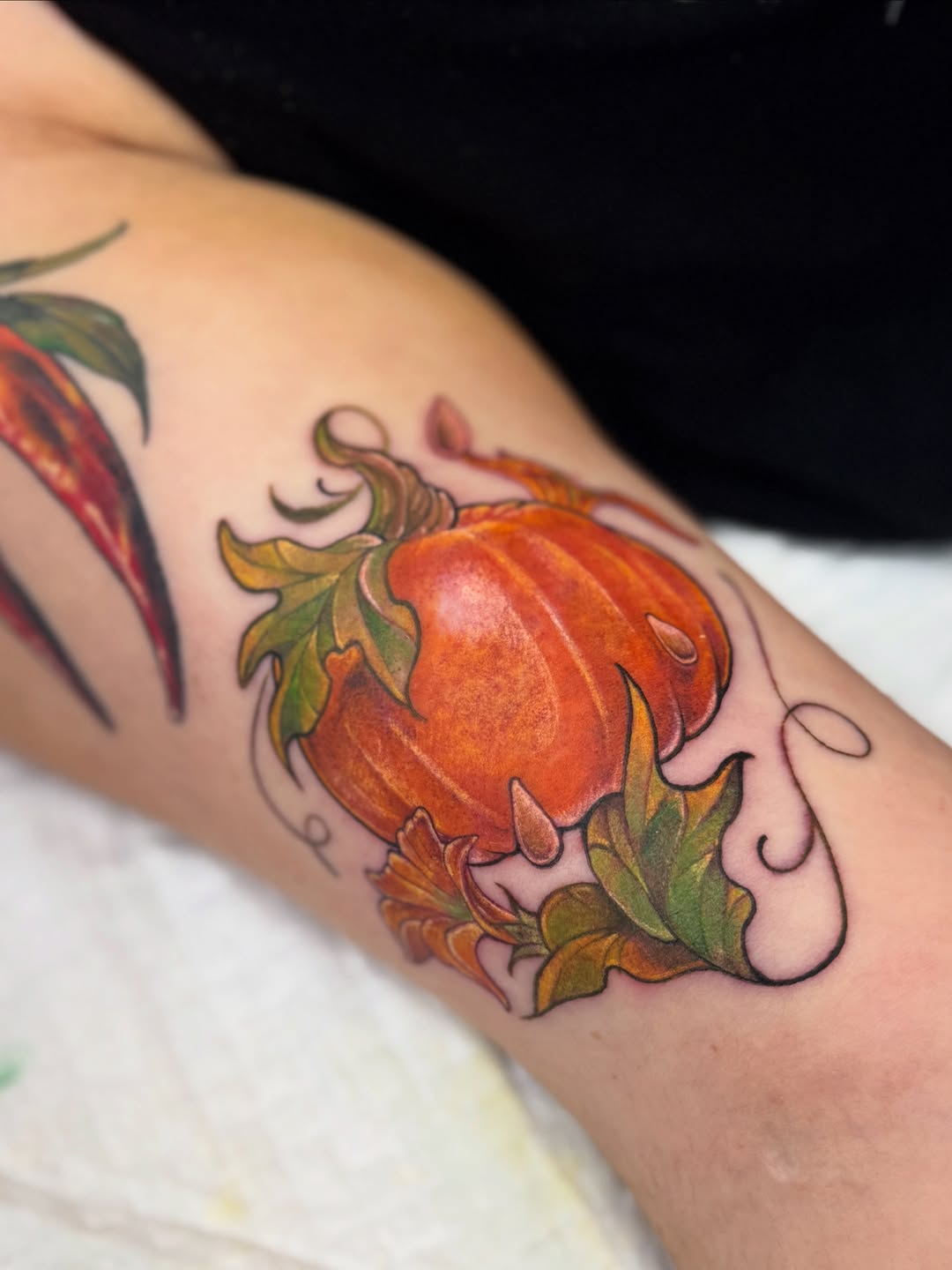 Tattoo by @anderstattoo β neo_traditional, realism
