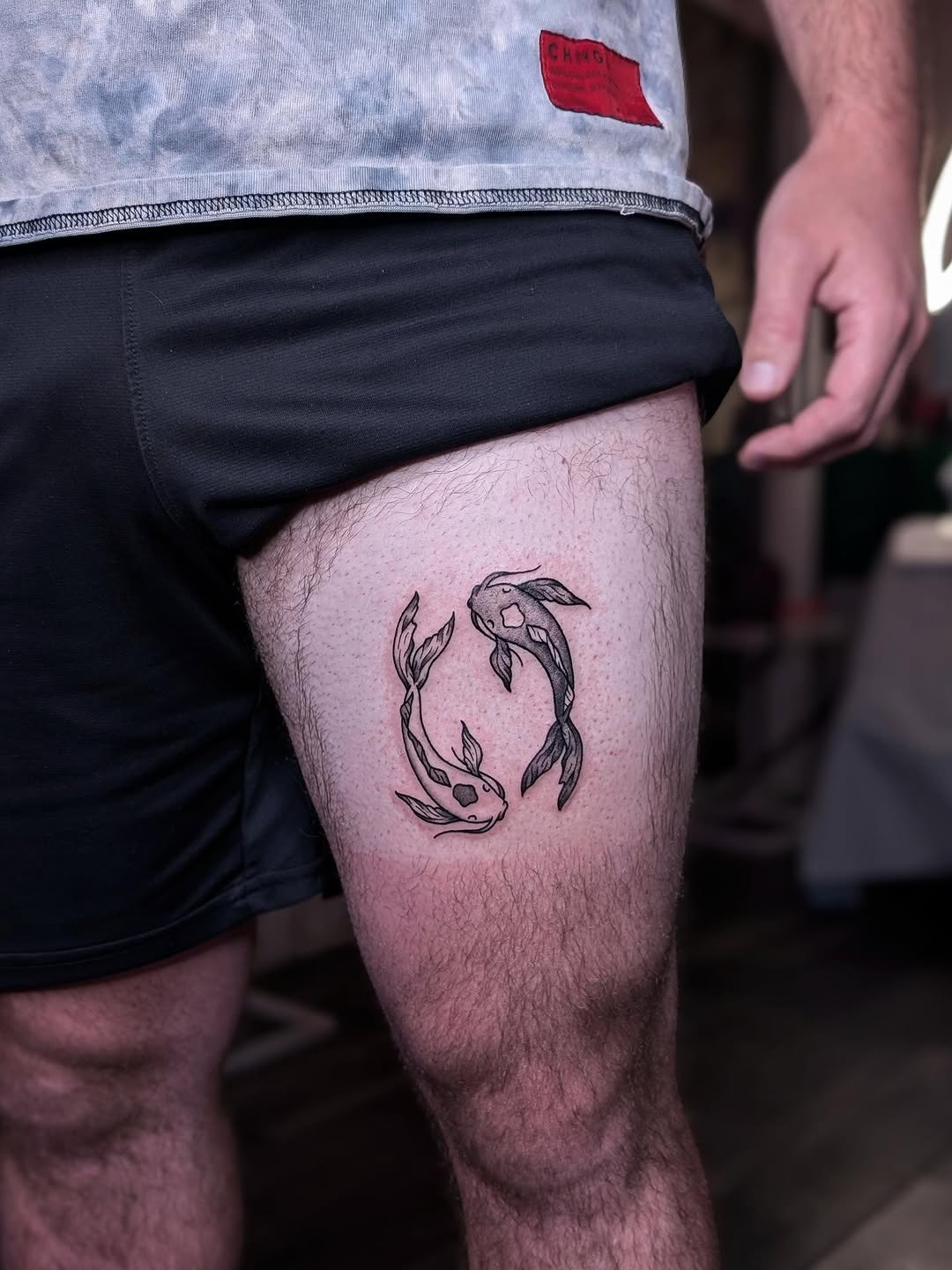 Tattoo by @elise_inks — black_and_grey, fine_line