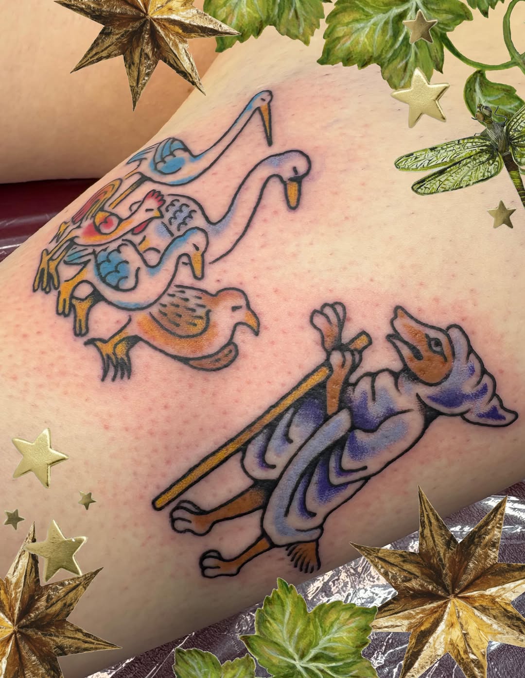 Tattoo by @abbeytat — illustrative, american_traditional
