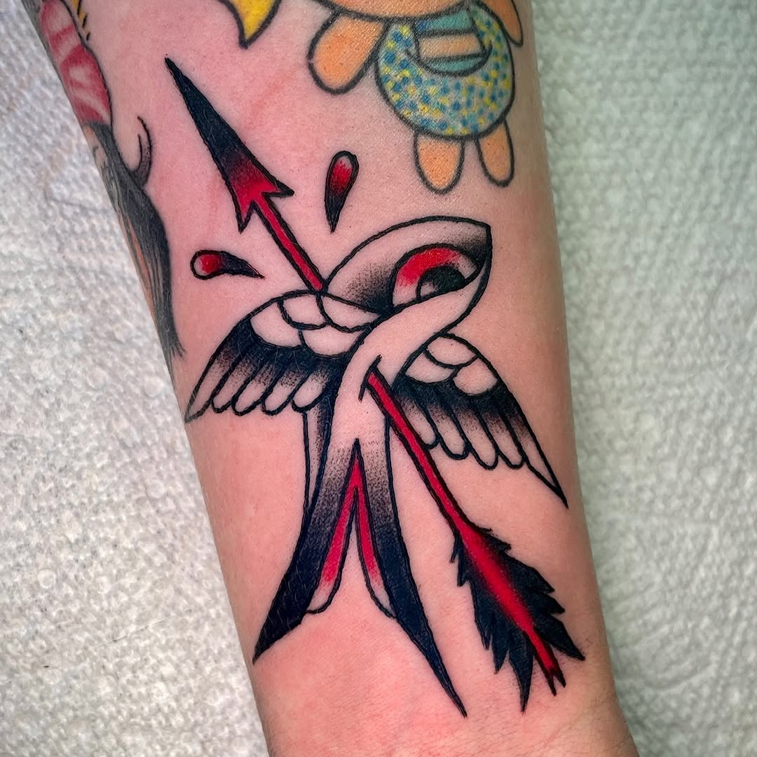 Tattoo by @fish.af β american_traditional