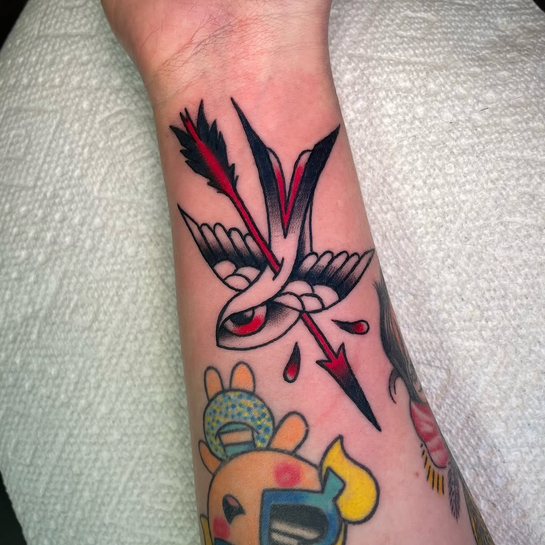Tattoo by @fish.af β american_traditional