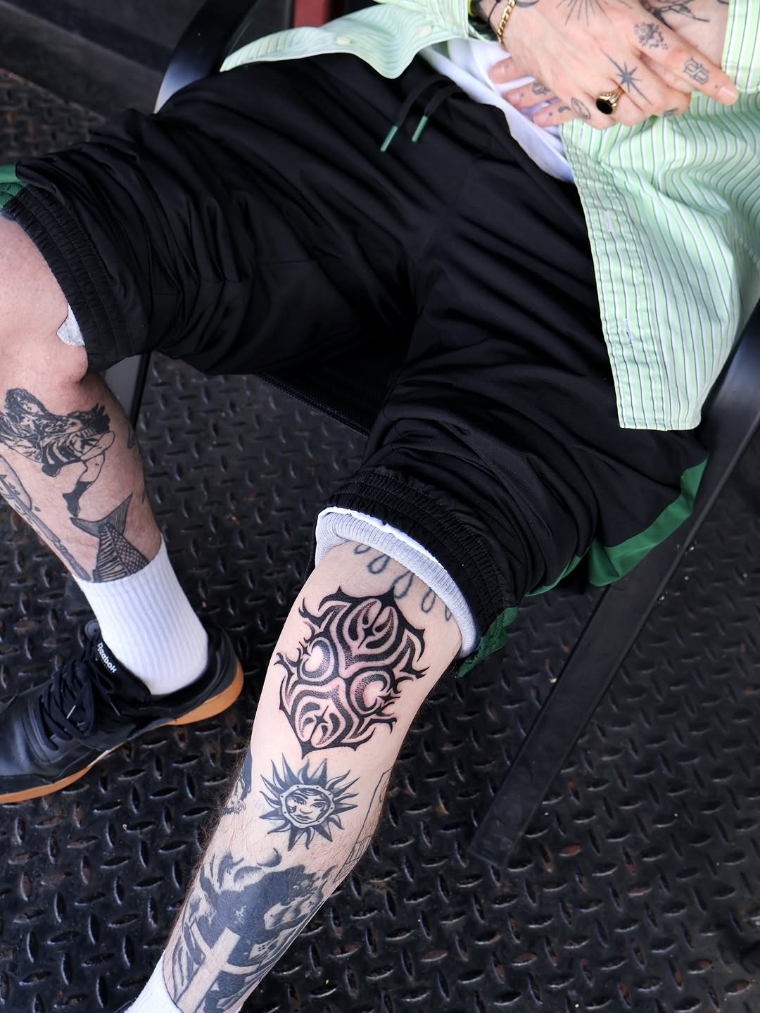 Tattoo by @ladybao.tattoo โ tribal, blackwork