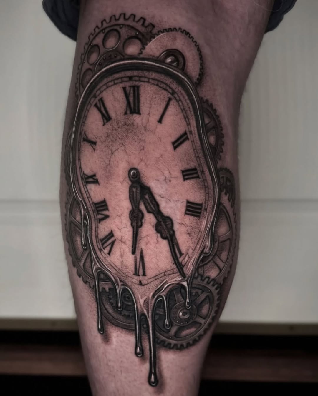 Tattoo by @mctatty — realism, black_and_grey