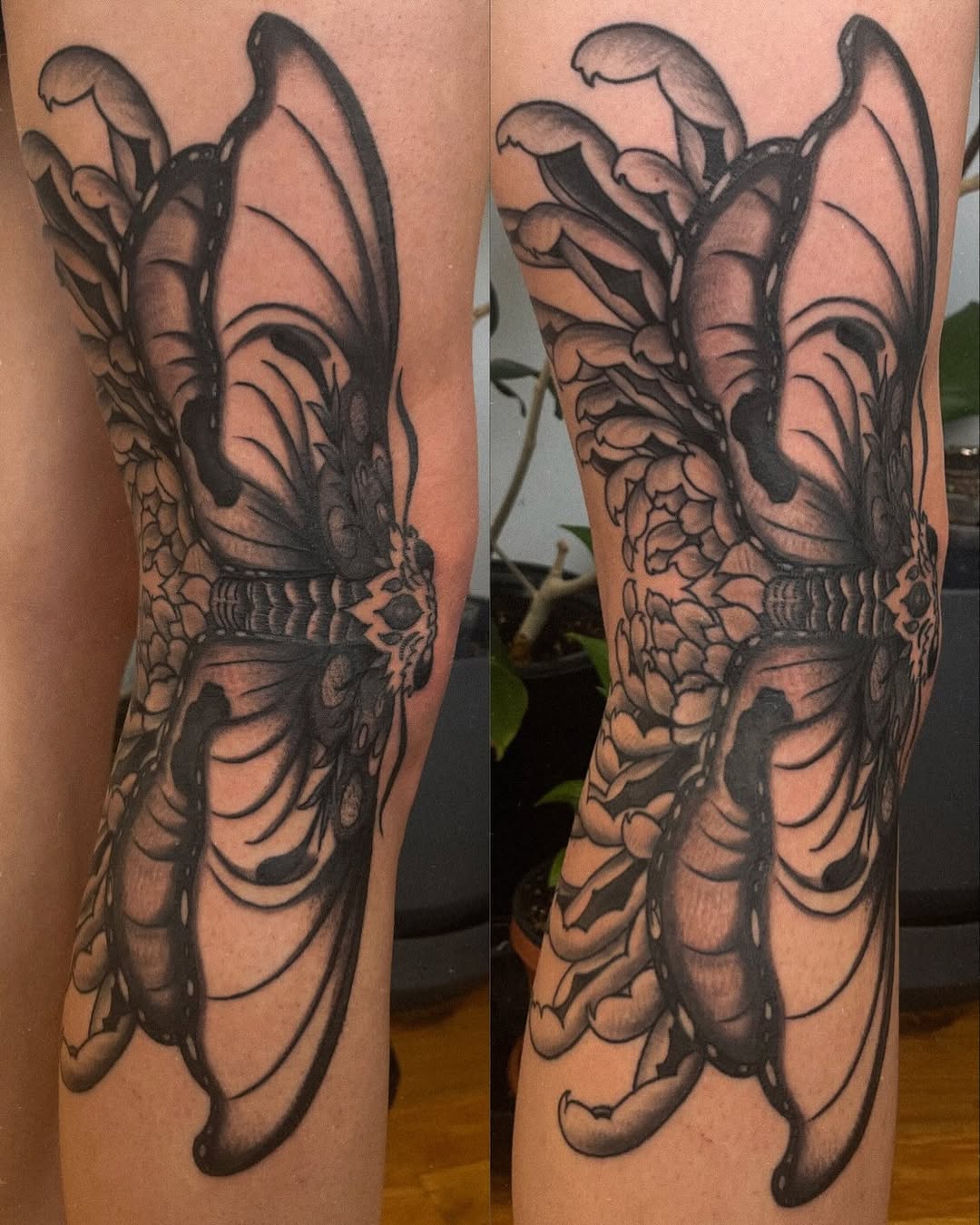 Tattoo by @li.leungtattoo β black_and_grey