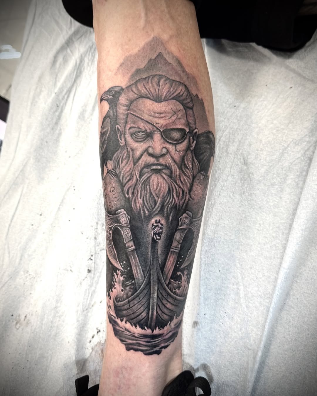 Tattoo by @ryno_ink โ black_and_grey, realism