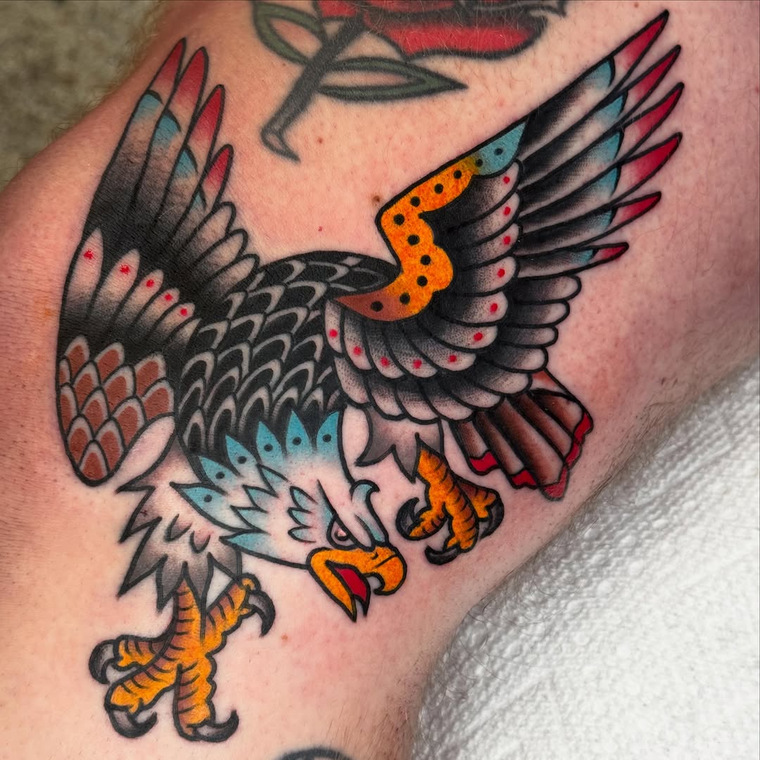Tattoo by @instagrahamvogel โ american_traditional