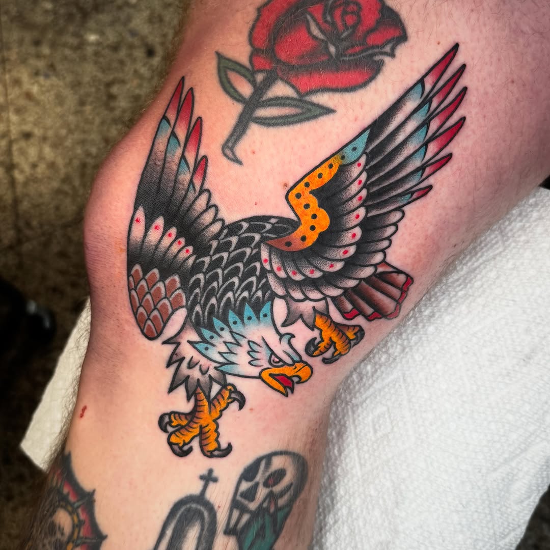 Tattoo by @instagrahamvogel โ american_traditional