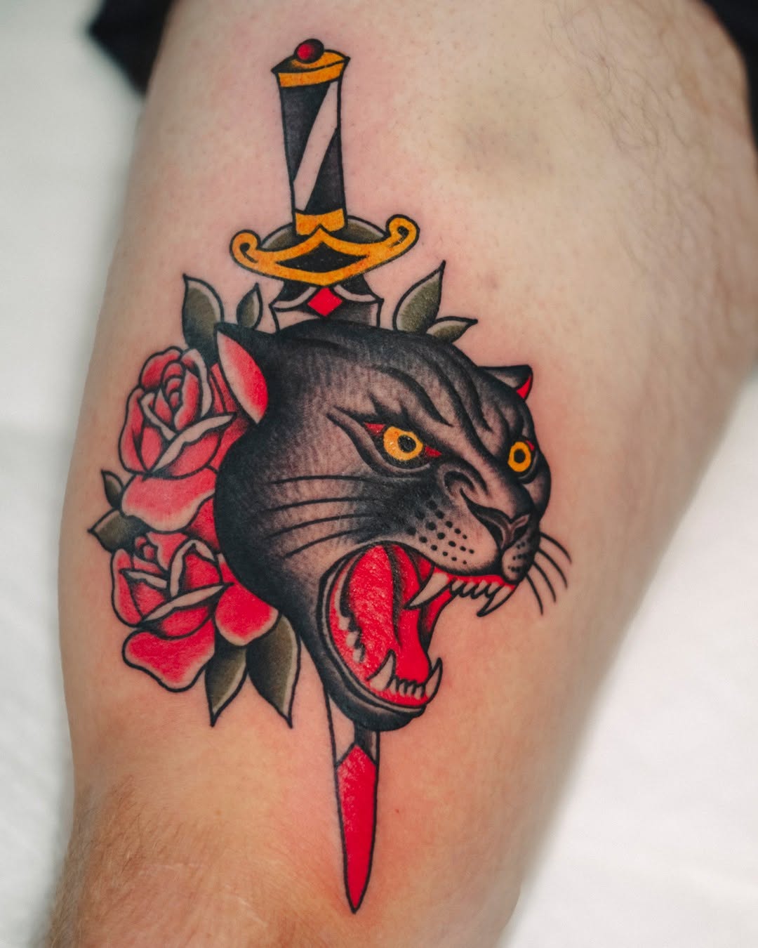 Tattoo by @dangilsdorf — american_traditional