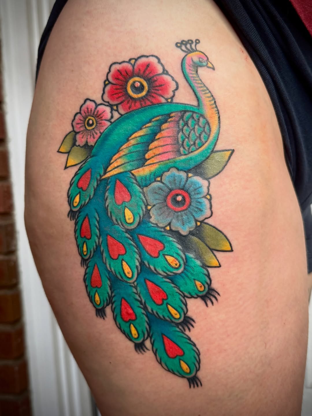 Tattoo by @bronzino_ink — american_traditional