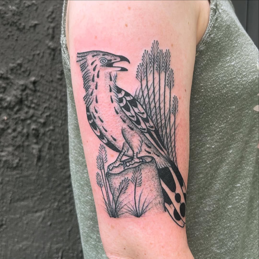 Tattoo by @eekpdx β black_and_grey, illustrative